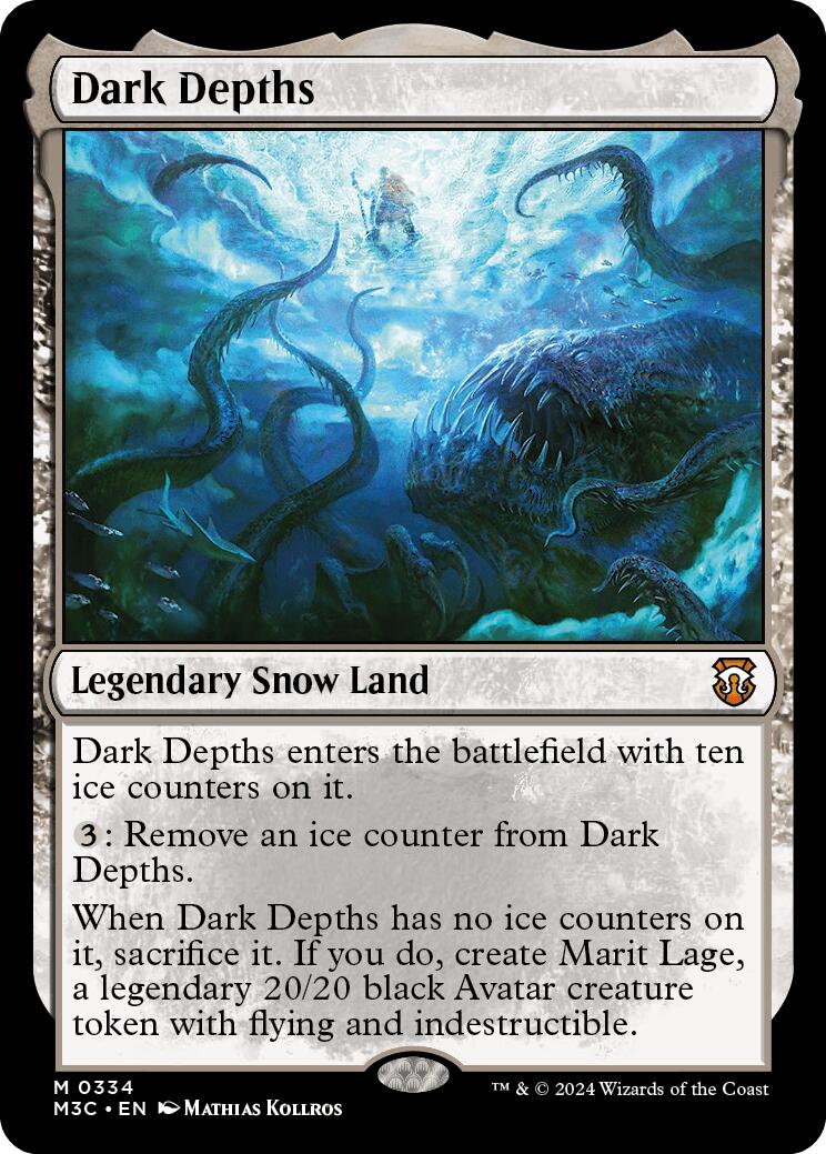 Dark Depths [Modern Horizons 3 Commander] | Amazing Games TCG