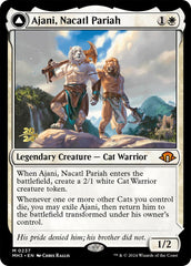 Ajani, Nacatl Pariah [Modern Horizons 3 Prerelease Promos] | Amazing Games TCG