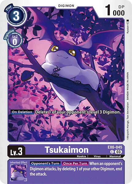 Tsukaimon [EX6-045] [Infernal Ascension] | Amazing Games TCG