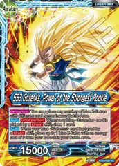 Gotenks // SS3 Gotenks, Power of the Strongest Rookie (BT25-036) [Legend of the Dragon Balls] | Amazing Games TCG
