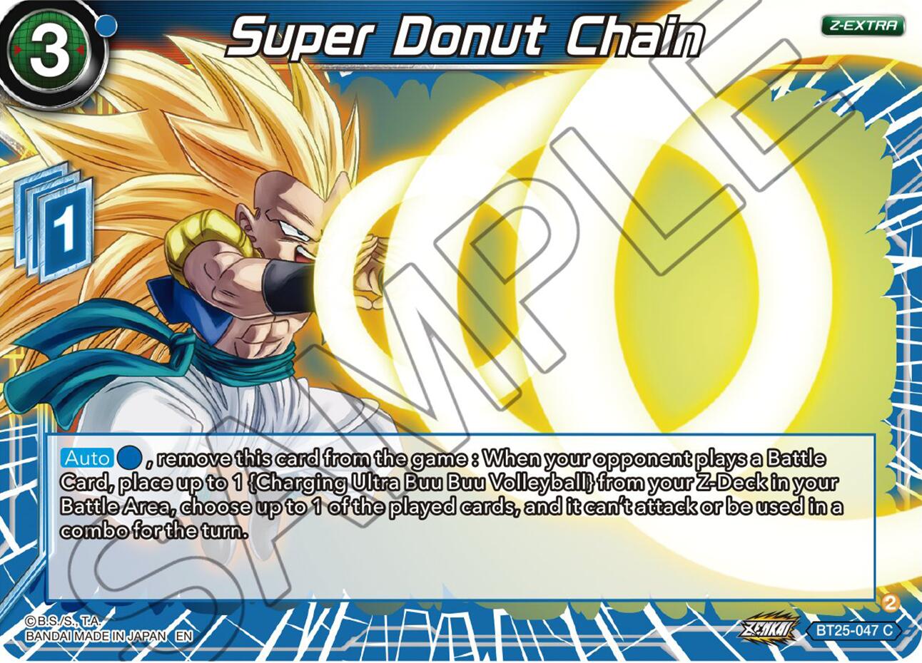 Super Donut Chain (BT25-047) [Legend of the Dragon Balls] | Amazing Games TCG