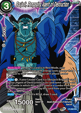 Boujack, Rampaging Agent of Destruction (Winner Stamped) (P-299_PR) [Tournament Promotion Cards] | Amazing Games TCG