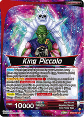 King Piccolo // King Piccolo, Final Stage of Conquest (BT25-002) [Legend of the Dragon Balls] | Amazing Games TCG