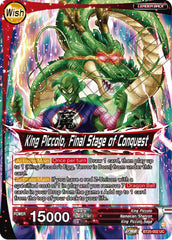 King Piccolo // King Piccolo, Final Stage of Conquest (BT25-002) [Legend of the Dragon Balls] | Amazing Games TCG