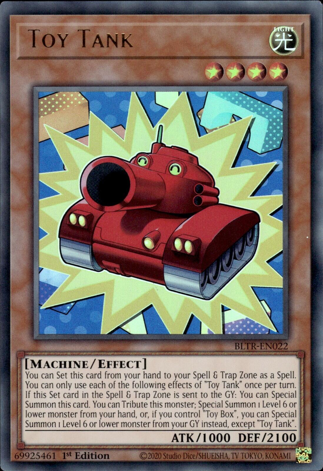 Toy Tank [BLTR-EN022] Ultra Rare | Amazing Games TCG