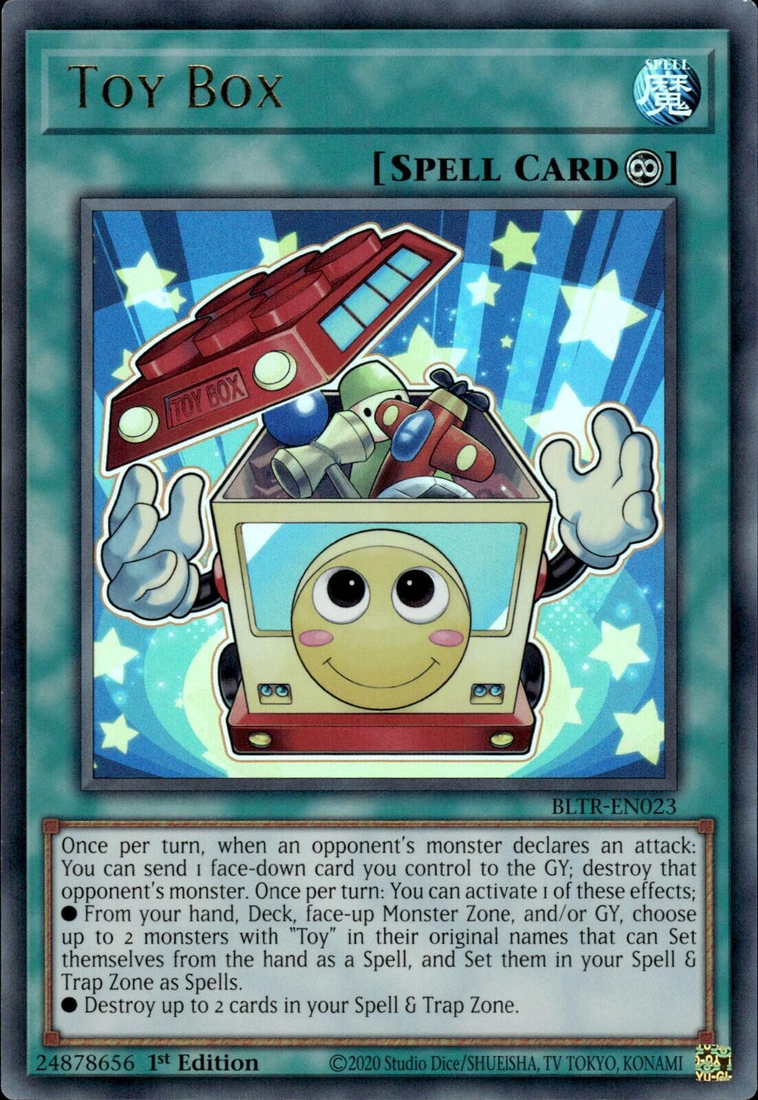 Toy Box [BLTR-EN023] Ultra Rare | Amazing Games TCG