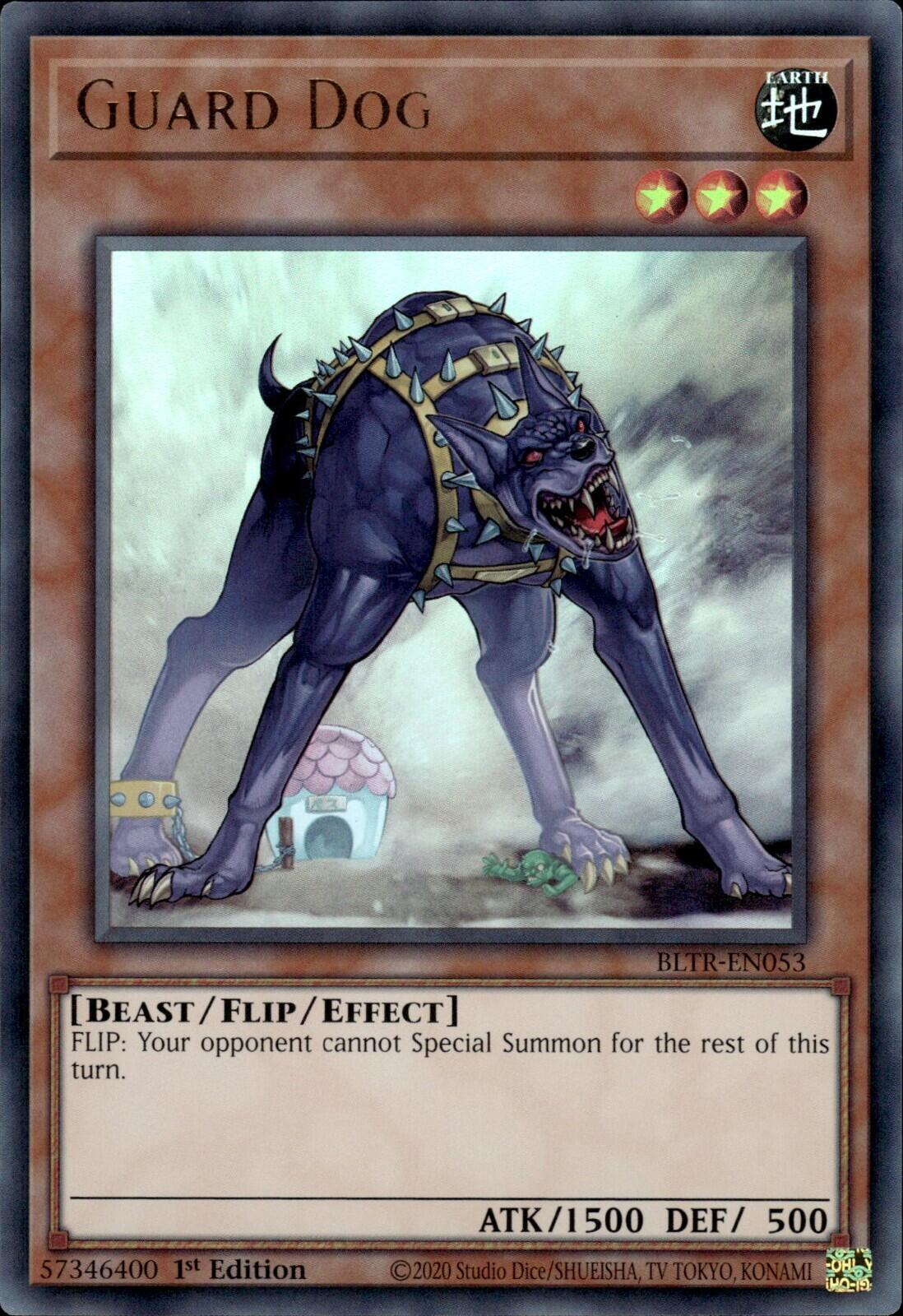 Guard Dog [BLTR-EN053] Ultra Rare | Amazing Games TCG