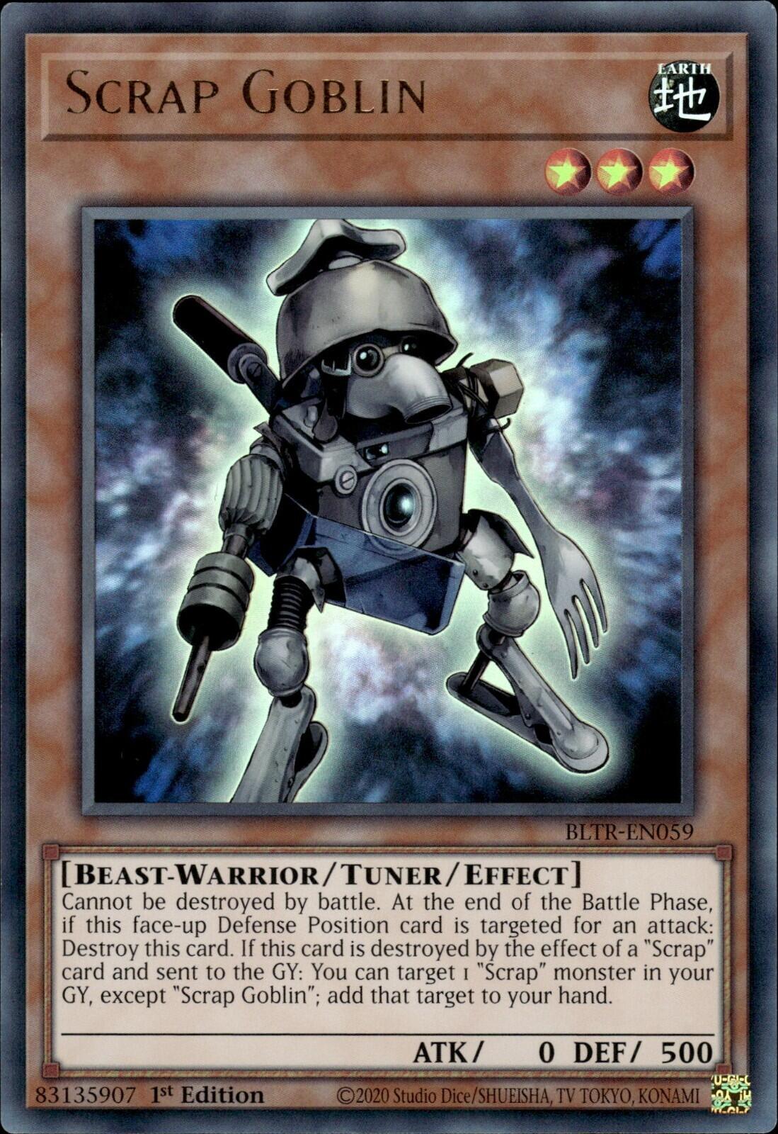 Scrap Goblin [BLTR-EN059] Ultra Rare | Amazing Games TCG