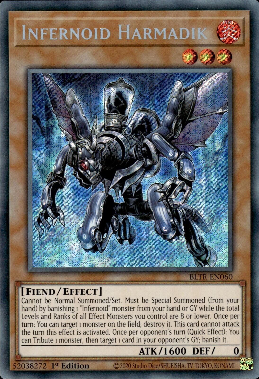 Infernoid Harmadik [BLTR-EN060] Secret Rare | Amazing Games TCG