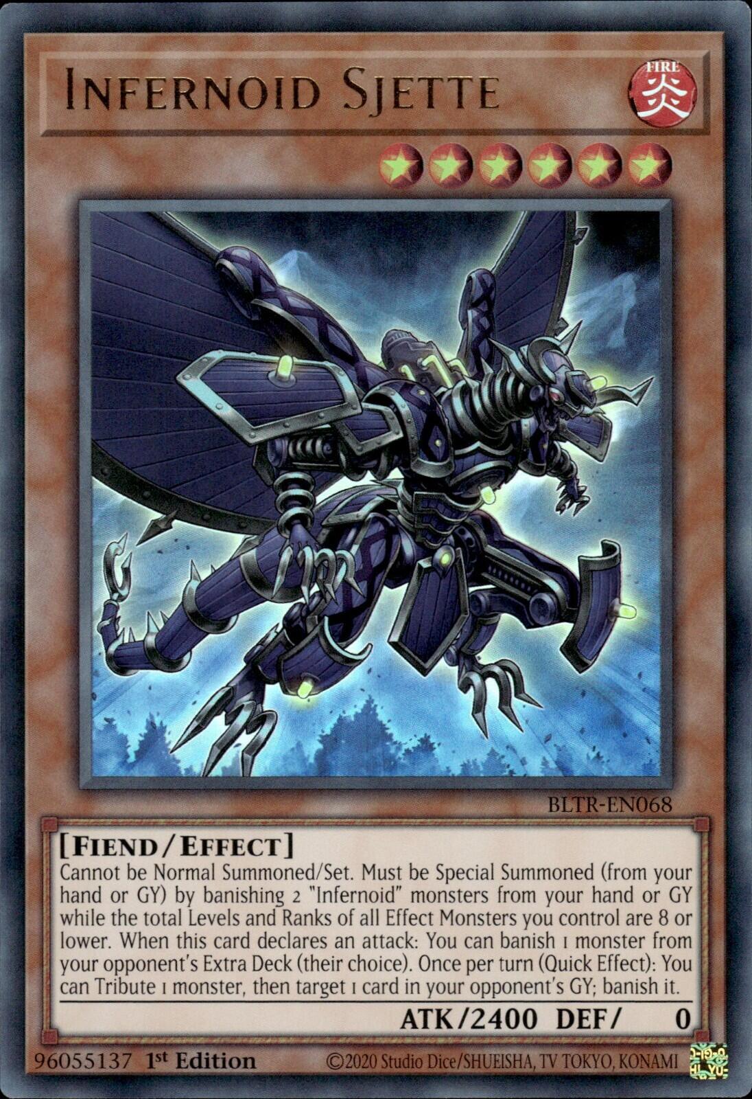 Infernoid Sjette [BLTR-EN068] Ultra Rare | Amazing Games TCG