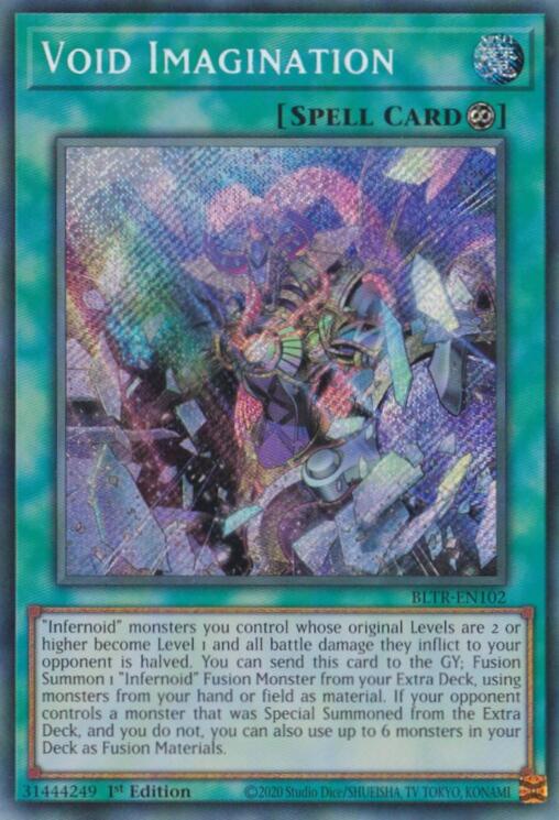 Void Imagination (Alternate Art) [BLTR-EN102] Secret Rare | Amazing Games TCG