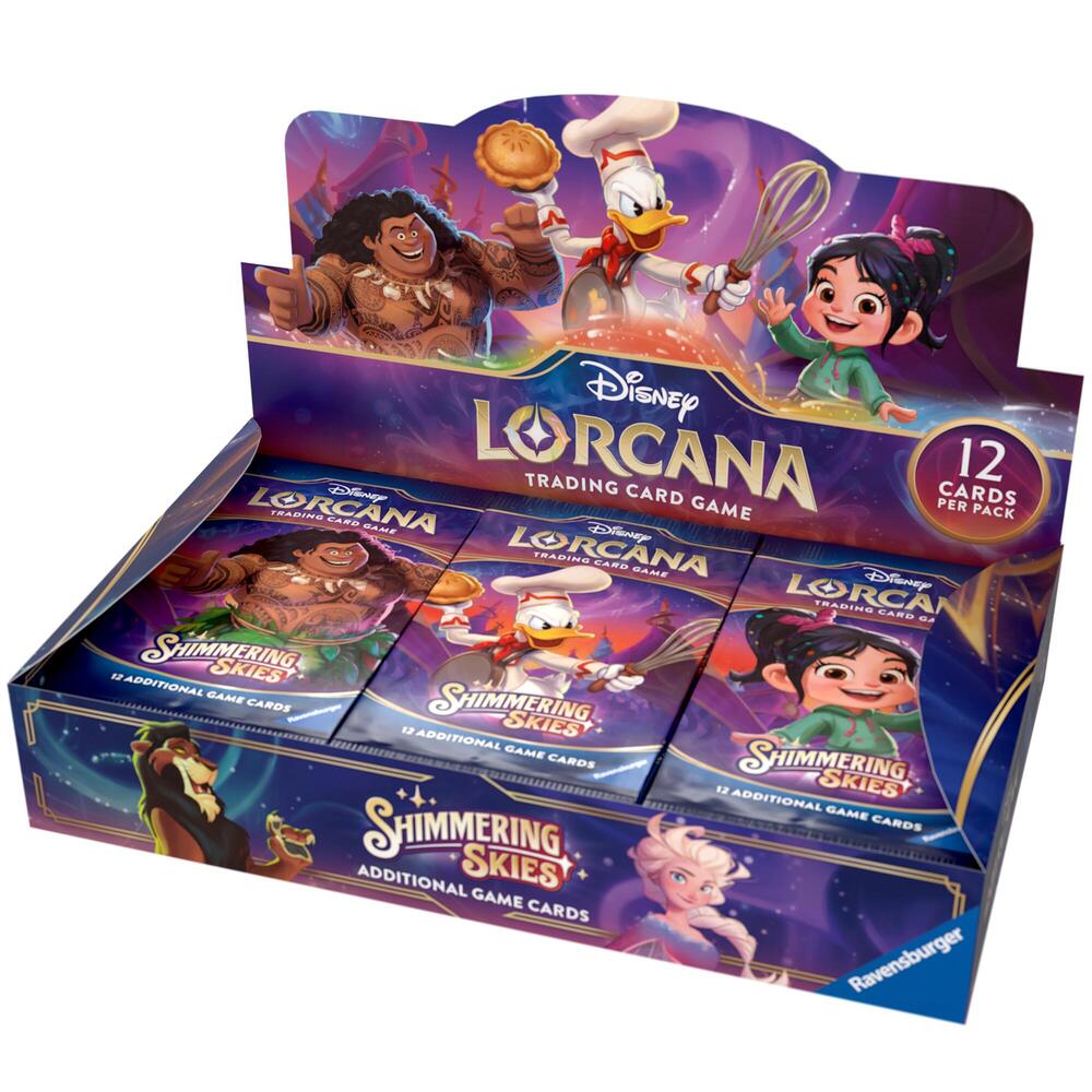 Disney Lorcana: Shimmering Skies Booster Box | Amazing Games TCG