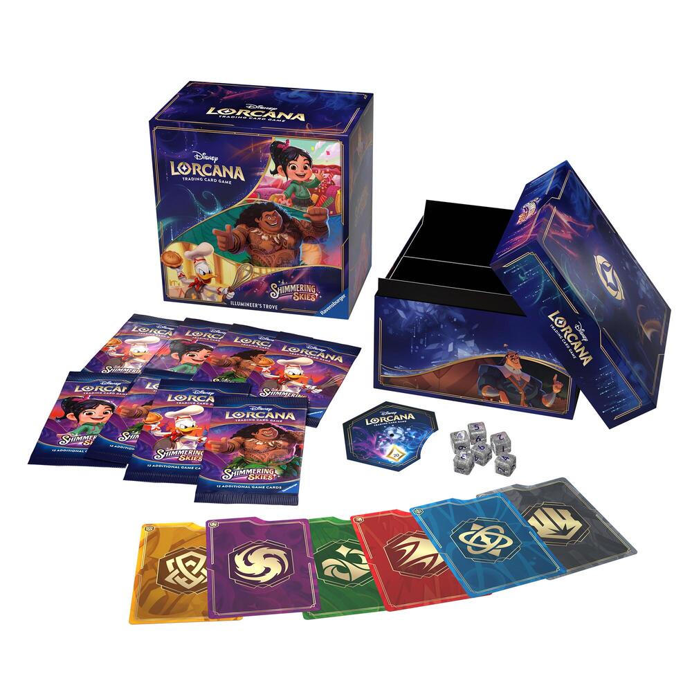 Disney Lorcana: Shimmering Skies Illumineer's Trove | Amazing Games TCG