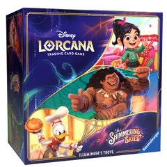 Disney Lorcana: Shimmering Skies Illumineer's Trove | Amazing Games TCG