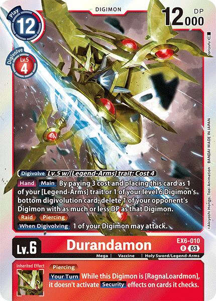 Durandamon [EX6-010] [Infernal Ascension] | Amazing Games TCG