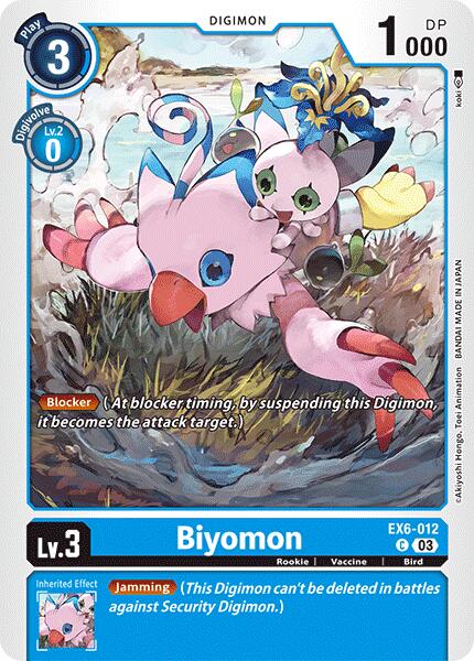 Biyomon [EX6-012] [Infernal Ascension] | Amazing Games TCG