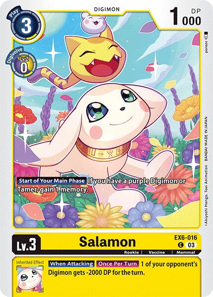 Salamon [EX6-016] [Infernal Ascension] | Amazing Games TCG