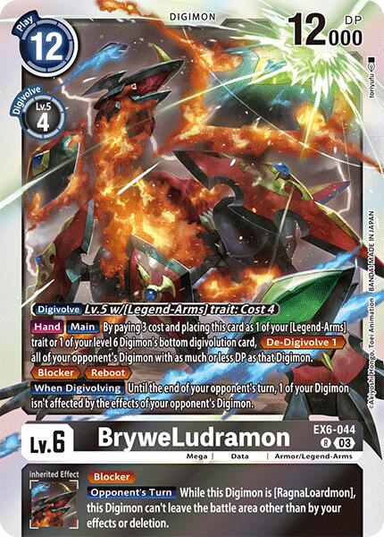 BryweLudramon [EX6-044] [Infernal Ascension] | Amazing Games TCG