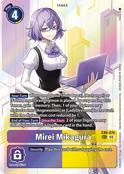 Mirei Mikagura [EX6-074] [Infernal Ascension] | Amazing Games TCG