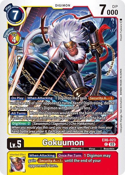 Gokuumon [EX6-023] [Infernal Ascension] | Amazing Games TCG