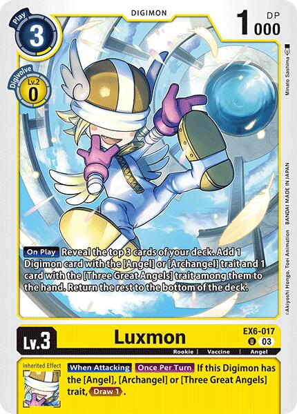 Luxmon [EX6-017] [Infernal Ascension] | Amazing Games TCG