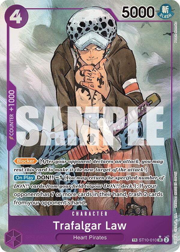 Trafalgar Law (TR) [500 Years in the Future] | Amazing Games TCG