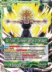 Trunks // SS Trunks, Tournament Battle to the Death (BT25-070) [Legend of the Dragon Balls] | Amazing Games TCG
