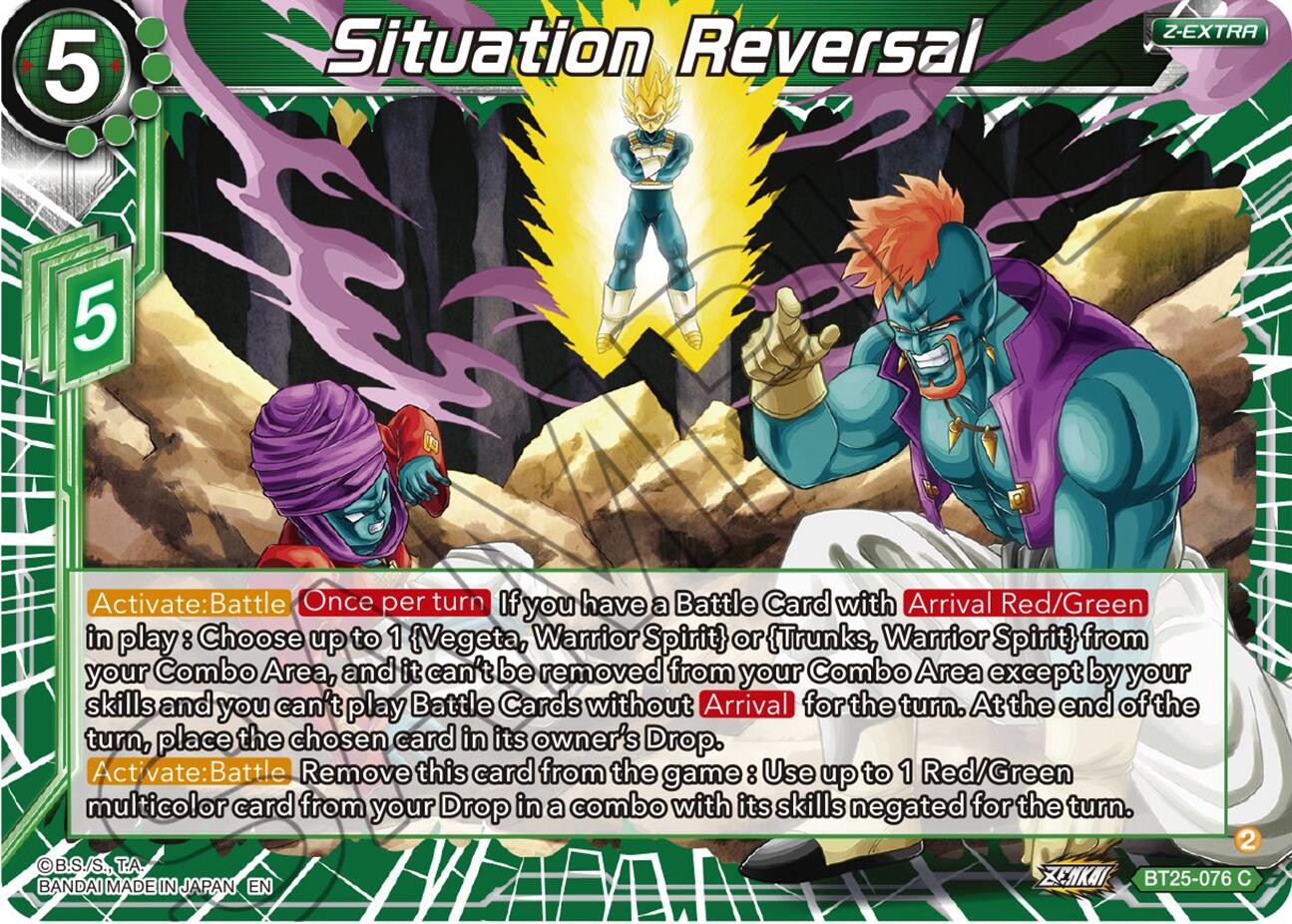 Situation Reversal (BT25-076) [Legend of the Dragon Balls] | Amazing Games TCG