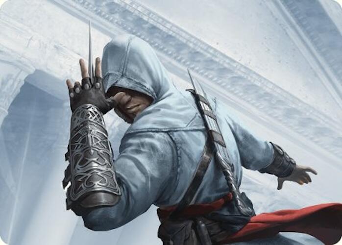 Altair Ibn-La'Ahad Art Card [Assassin's Creed Art Series] | Amazing Games TCG