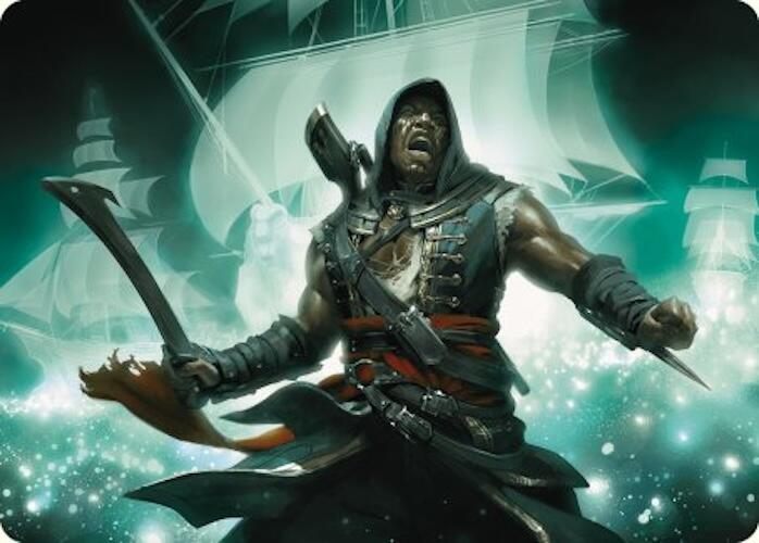 Adewale, Breaker of Chains Art Card [Assassin's Creed Art Series] | Amazing Games TCG