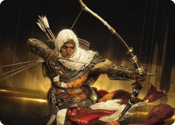 Bayek of Siwa Art Card [Assassin's Creed Art Series] | Amazing Games TCG