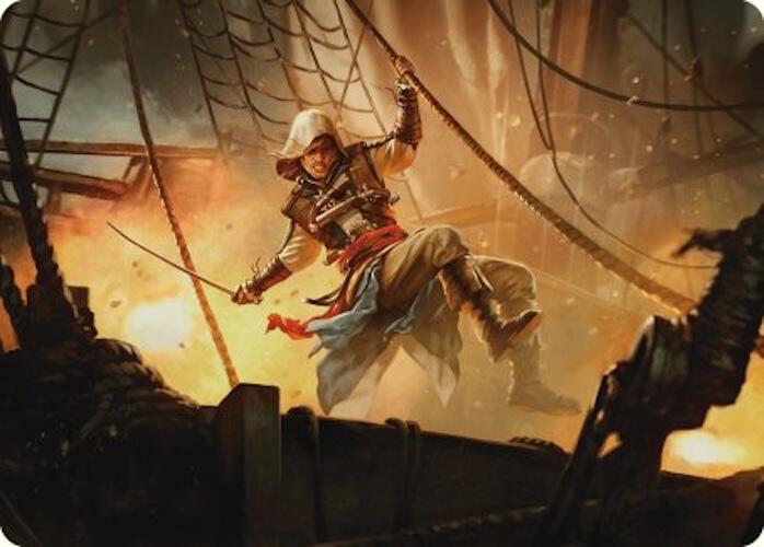 Edward Kenway Art Card [Assassin's Creed Art Series] | Amazing Games TCG