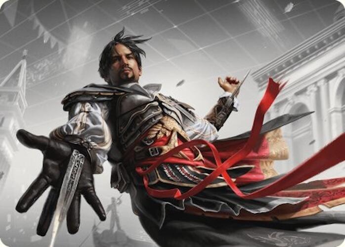 Ezio Auditore da Firenze Art Card [Assassin's Creed Art Series] | Amazing Games TCG