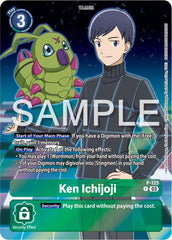 Ken Ichijoji [P-125] (Digimon Adventure 02: The Beginning Set) [Promotional Cards] | Amazing Games TCG