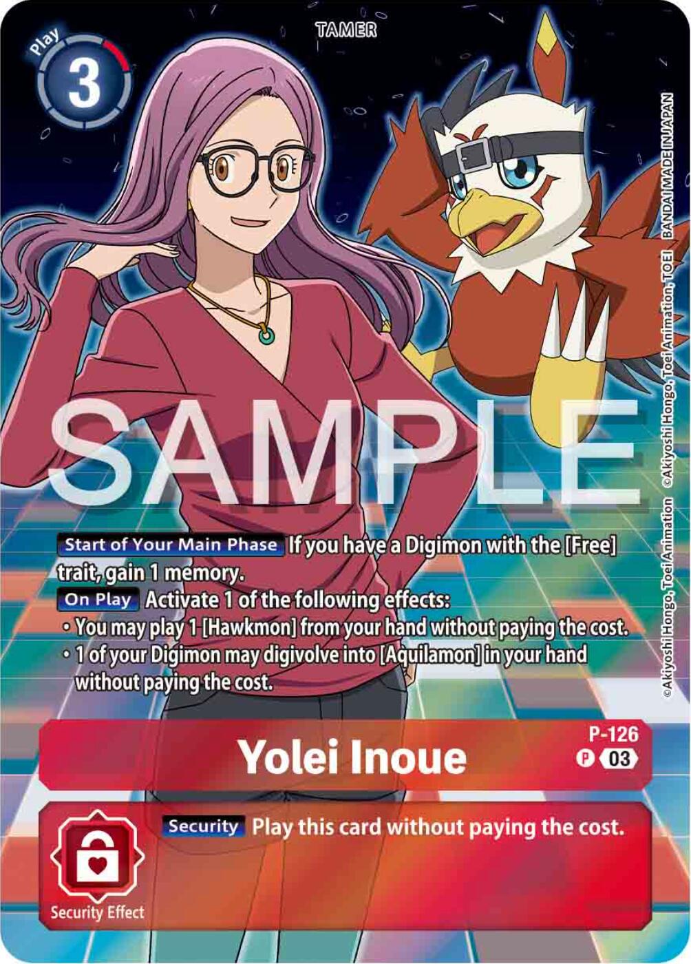 Yolei Inoue [P-126] (Digimon Adventure 02: The Beginning Set) [Promotional Cards] | Amazing Games TCG