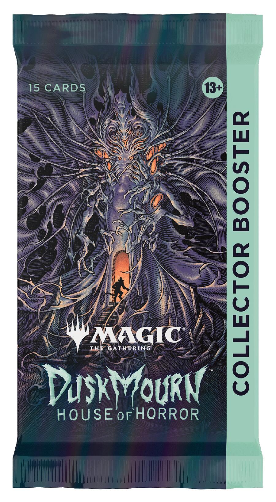 Duskmourn: House of Horror - Collector Booster | Amazing Games TCG