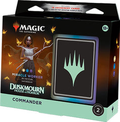 Duskmourn: House of Horror - Miracle Worker Commander Deck | Amazing Games TCG