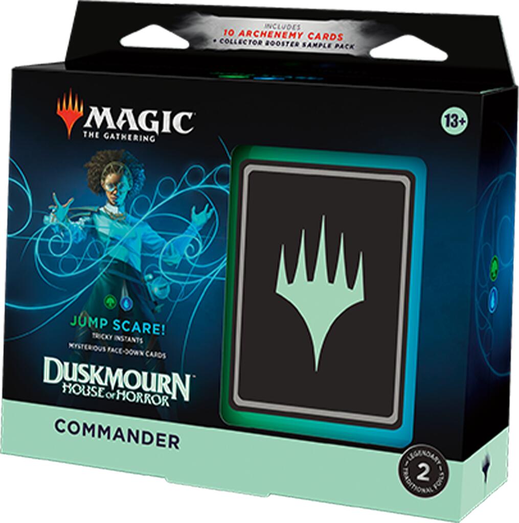 Duskmourn: House of Horror - Jump Scare! Commander Deck | Amazing Games TCG