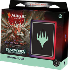 Duskmourn: House of Horror - Endless Punishment Commander Deck | Amazing Games TCG