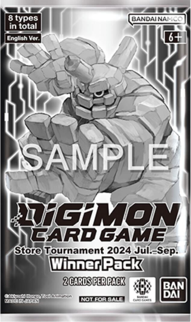 Store Tournament 2024 - Winner Pack (Jul. - Sep.) | Amazing Games TCG