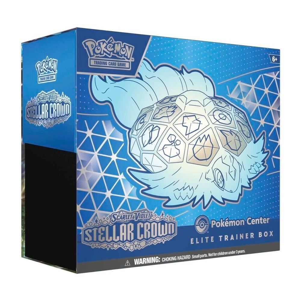 Stellar Crown Pokemon Center Elite Trainer Box SV07