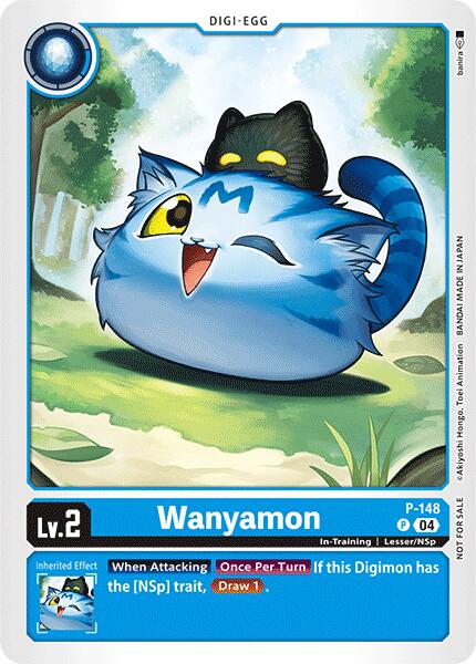 Wanyamon [P-148] (Store Tournament 2024 Jul. – Sep. Participation Pack) [Promotional Cards] | Amazing Games TCG
