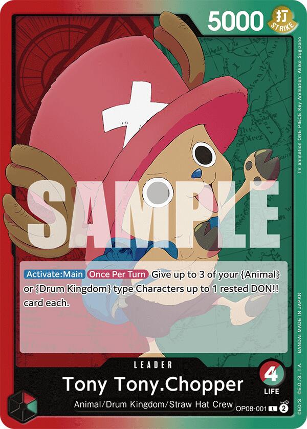 Tony Tony.Chopper [Two Legends] | Amazing Games TCG