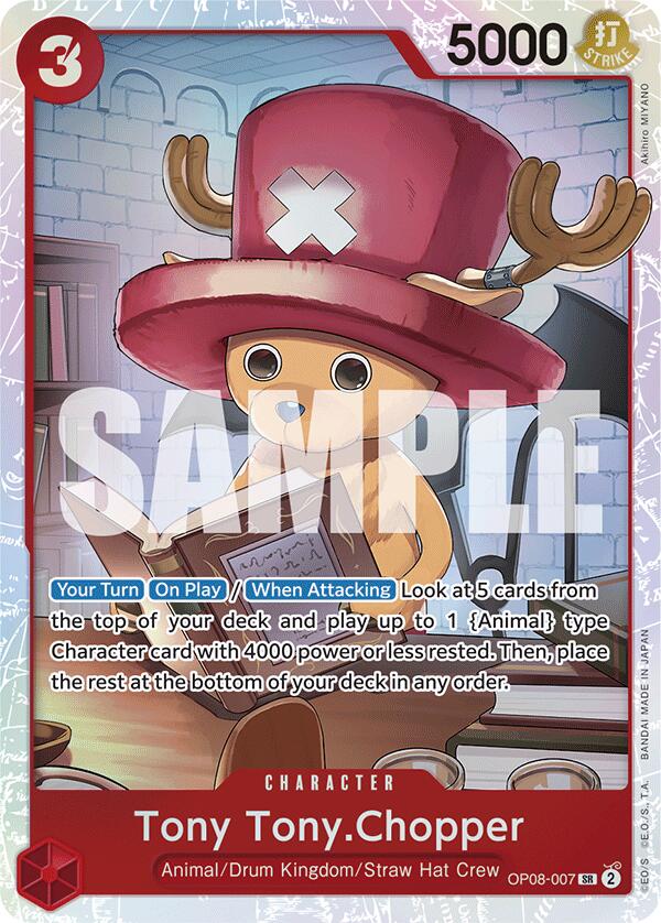 Tony Tony.Chopper [Two Legends] | Amazing Games TCG