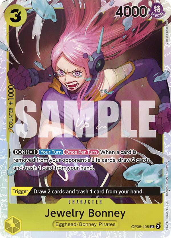 Jewelry Bonney [Two Legends] | Amazing Games TCG