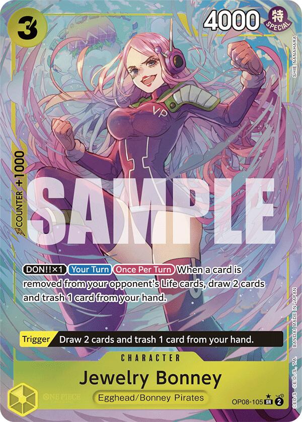 Jewelry Bonney (Parallel) [Two Legends] | Amazing Games TCG