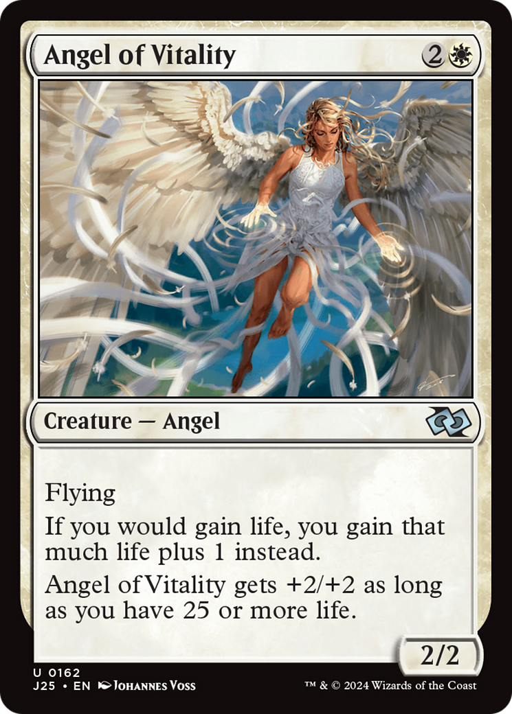 Angel of Vitality [Foundations Jumpstart] | Amazing Games TCG