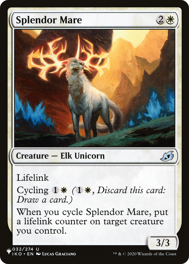 Splendor Mare [The List Reprints] | Amazing Games TCG