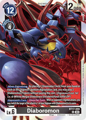 Diaboromon [BT17-059] [Secret Crisis] | Amazing Games TCG