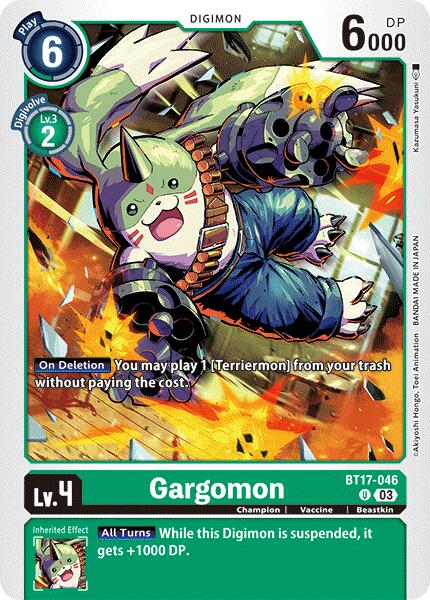 Gargomon [BT17-046] [Secret Crisis] | Amazing Games TCG